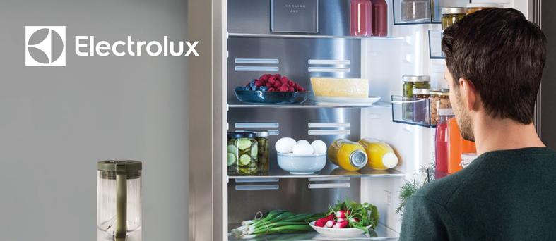5 let garancije za aparate hladilne tehnike znamke Electrolux (1.2.-31.12.2023)